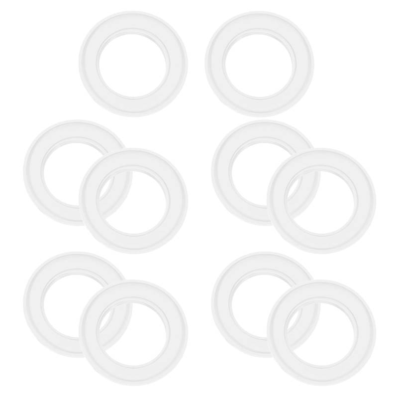 HOMSFOU 10 Stück Lampenschirm Ring Adapter Lichtabdeckungen Lichtstativ Lampen Reparatur Set Für Tischlampen Lampen Reparaturteile Lampen Ersatzteile Lampenschirm Ring Kragen von HOMSFOU