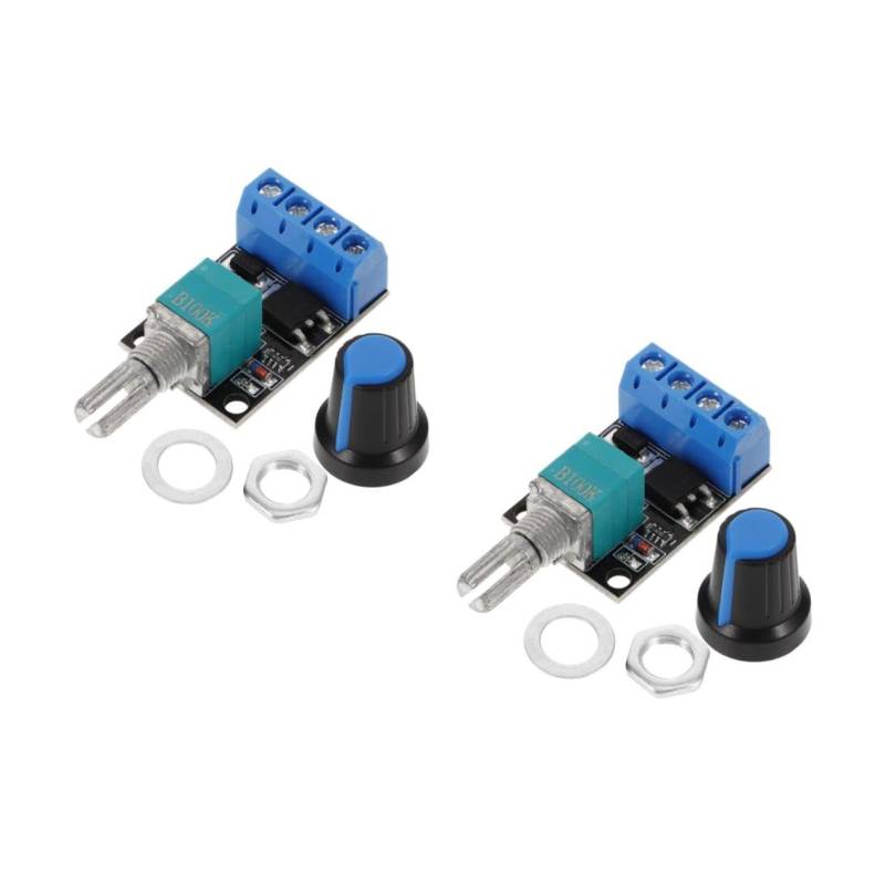 HOMSFOU 2 Stück Motordrehzahlregler Netzteil Spannung Bot Disconnect Pro Controller Regulate Kit Toggle Motordrehzahlregler Motorregler Elektrisches Flugzeug Einstellbares Getriebe von HOMSFOU