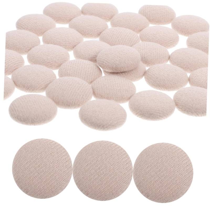 HOMSFOU 30 Stück Stifte für den Autohimmel Auto-Dachhimmel Innere Dachhimmel Reparatursatz Stoff Vinyl Decke Headliner-Stifte Reparatur des Dachhimmels Dachhimmel-Ersatzsatz Flanell Beige von HOMSFOU