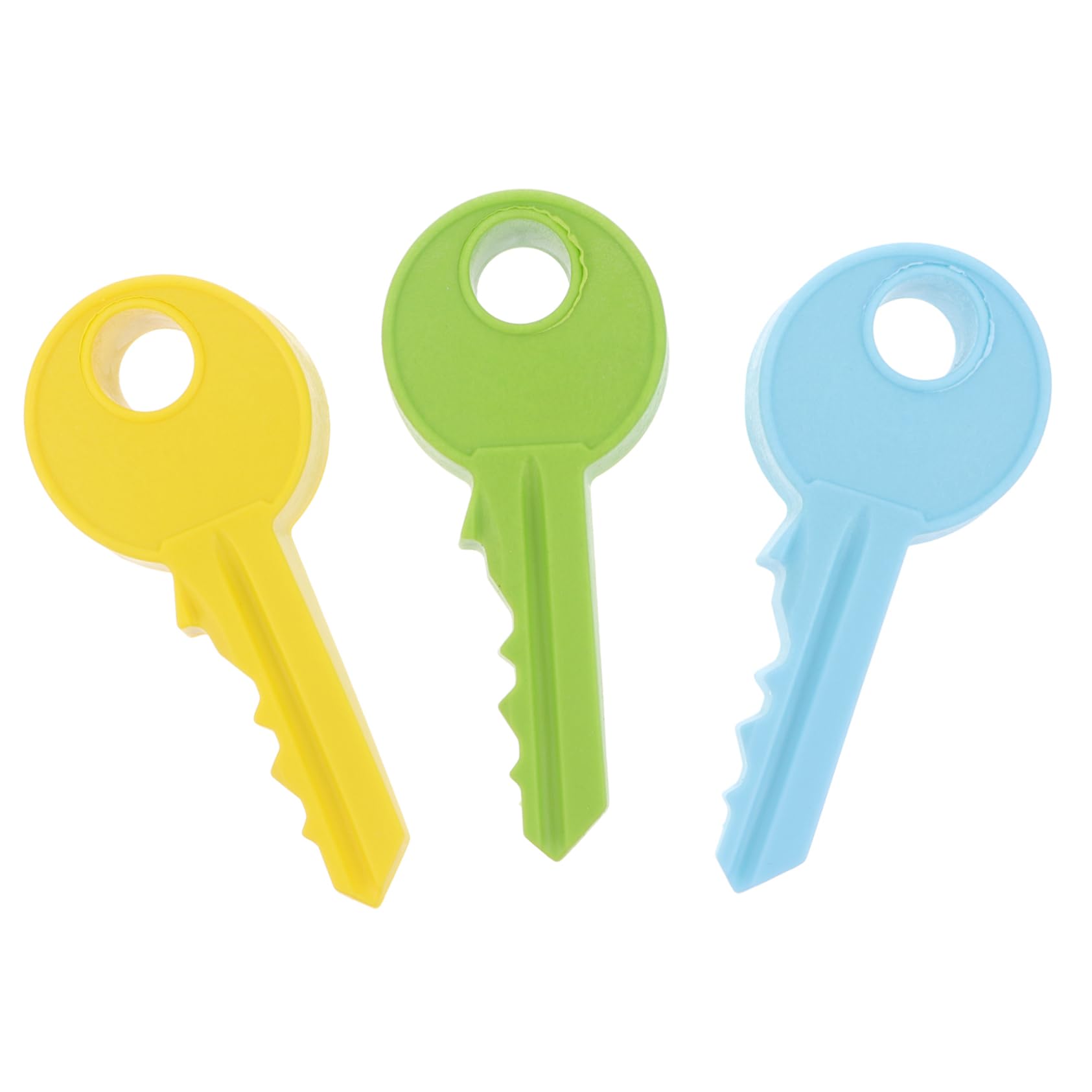 HOMSFOU 3Stücke Teiliges Kreative Schlüsselform Türstopper Türkeil Babyfingerschutz Rutschfest und Sicher für Zuhause Büro und Farbvariationen HOMSFOU 3Stücke Teiliges Kreative Schlüsselform Türstopper Türkeil Babyfingerschutz Rutschfest und Sicher für Zuhause Büro und Farbvariationen von HOMSFOU