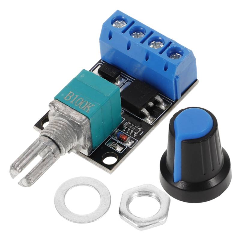 HOMSFOU Motordrehzahlregler Pro Controller Kit Netzteil Spannungsschalter Elektronischer Drehzahlregler Wischer Wireless Bot Motordrehzahlregler Trennen Ladegerät Treiber Flugzeug von HOMSFOU