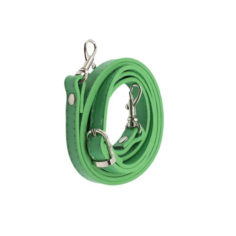 HOMSFOU Verstellbarer PU Handtaschenriemen DIY Schultergurt Für Umhängetaschen Und Tragetaschen Robustes Zubehör Grün Handtaschen Ersatzgurt Für Stilvolle von HOMSFOU