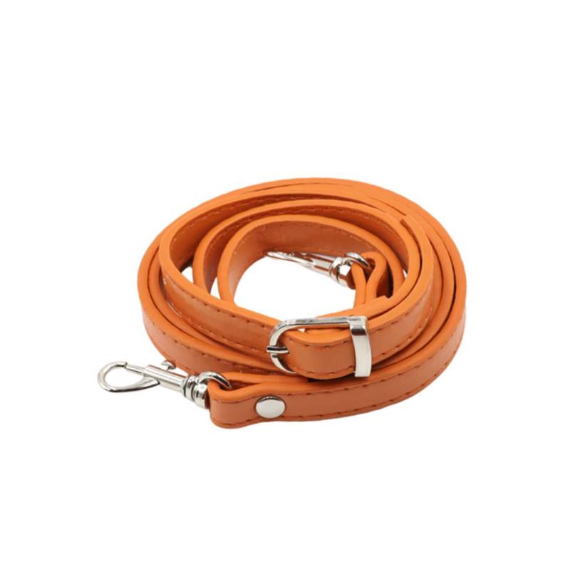 HOMSFOU Verstellbarer Schultergurt Für Handtaschen PU Kunstleder Taschenriemen Für Umhängetaschen Und DIY Projekte Längenverstellbar Mit Hängeschnalle von HOMSFOU