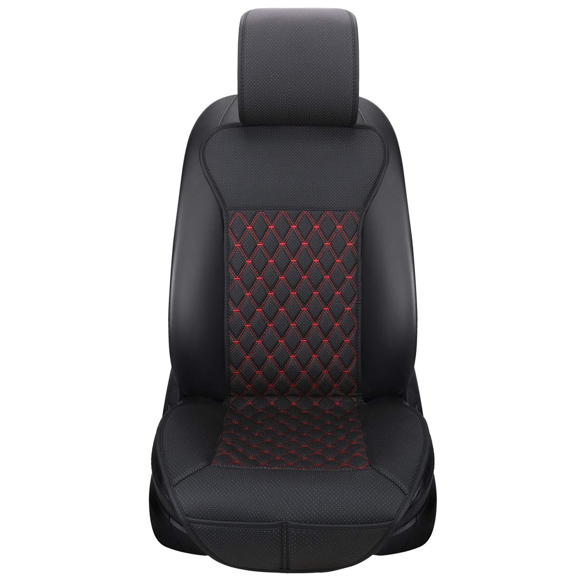 HONCENMAX Auto Sitzauflage Sitzbezüge Sitzkissen Autoabdeckung Auto Sitzauflagen Universal Anti-Rutsch Sitzauflagen Auto Fahrersitz mit Rückenlehne Leder- 1PC HONCENMAX Auto Sitzauflage Sitzbezüge Sitzkissen Autoabdeckung Auto Sitzauflagen Universal Anti-Rutsch Sitzauflagen Auto Fahrersitz mit Rückenlehne Leder- 1PC von HONCENMAX