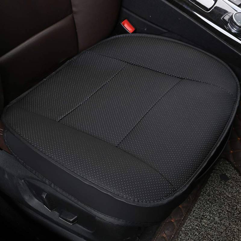 HONCENMAX Autositzüberzug Kissen Pad Matte Schutz für Autozubehör für Limousine Fließheck SUV 3D Kantenverpackung Schutzhülle - 2 Vordersitzbezüge von HONCENMAX