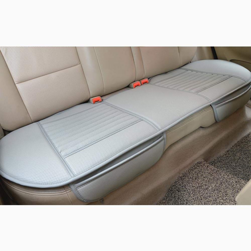 HONCENMAX Weich Autositzüberzug Kissen Pad Matte Schutz für Autozubehör für Limousine Fließheck SUV [Ohne Rückenlehne] - 1 Packung Rücksitzabdeckung von HONCENMAX