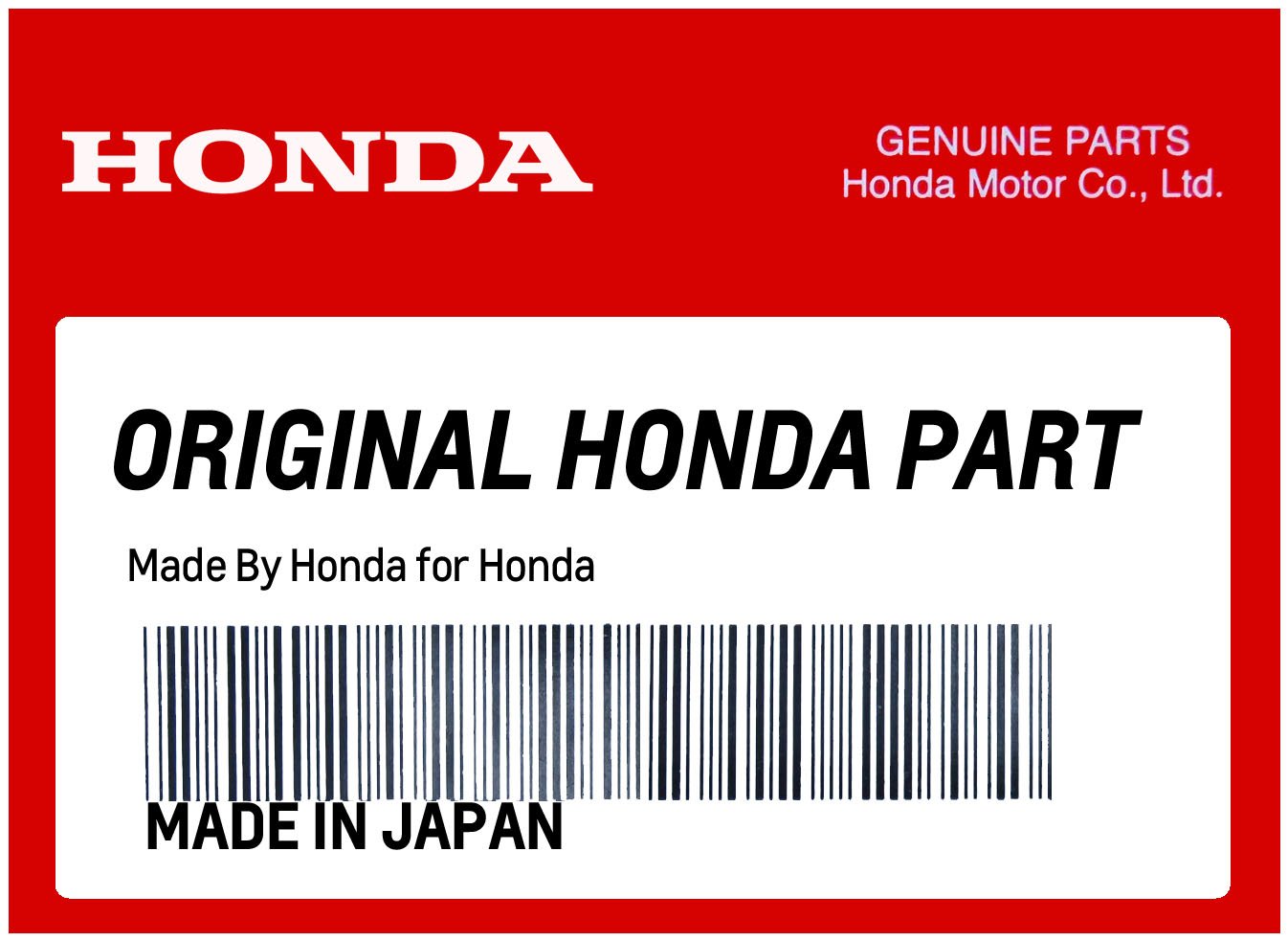 Honda 83601-357-000 Collar, CVR Setting Honda 83601-357-000 Collar, CVR Setting von HONDA