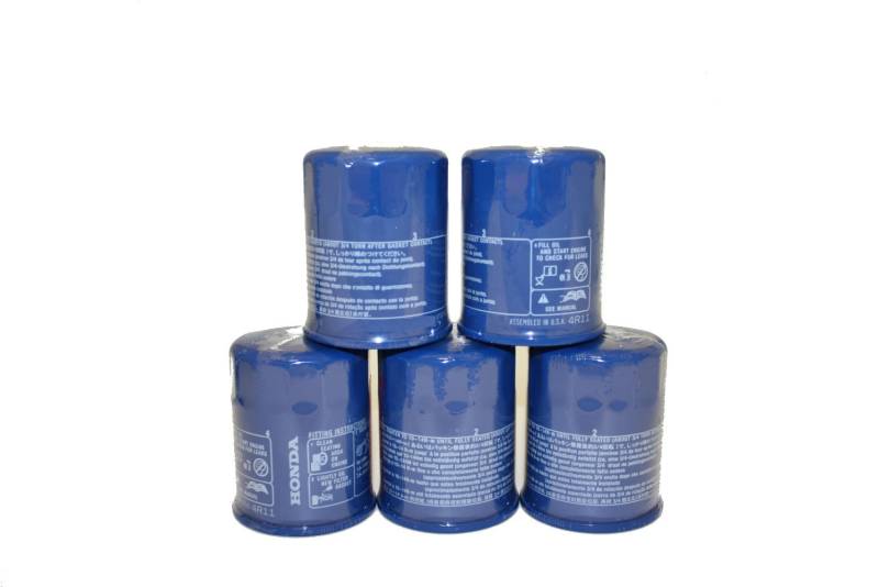 Original Honda Ölfilter, 15400-plm-a02, Fall von 5 von Honda
