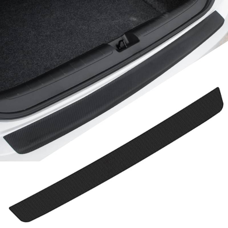 Auto Ladekantenschutz Folie für Mini R50 R52 R53 R55 R56 R57 R58 R59 R60 R61 F54 F56 F55 F60, Lackschutzfolie und Kratzschutz für Kofferraum/Stoßstange Auto Einstiegsleisten Aufkleber von HONGLEIFA