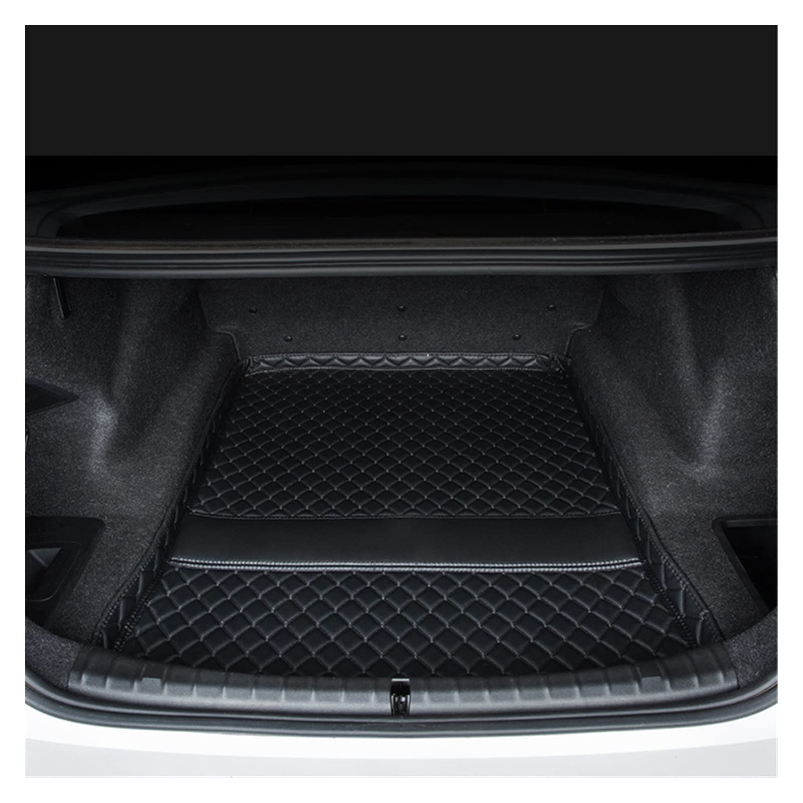 Kofferraummatte Für BMW G30 520 530 525 540 535 5er 2019 2020 - Leder Auto Frachtauskleidung Teppich Hinten von HONGOUBAIHUO