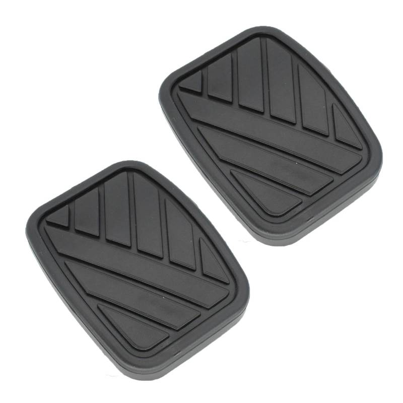 Auto Gaspedal 2 STÜCKE Für Suzuki Für Swift Für Vitara Für Samurai SX4 Bremse Kupplung Pedal Pad Abdeckung Set Zubehör 49751-58J00 Pedalabdeckung von HONGSHIZI