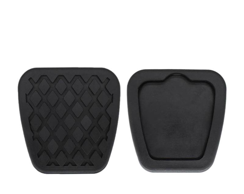 Auto Gaspedal 2 Stücke Für Acura Für TL 2004-2013 Für TSX 2004-2011 Auto Bremse Kupplung Pedal Pad Gummi Bremse Fuß Pedal Abdeckung Set Pedalabdeckung von HONGSHIZI