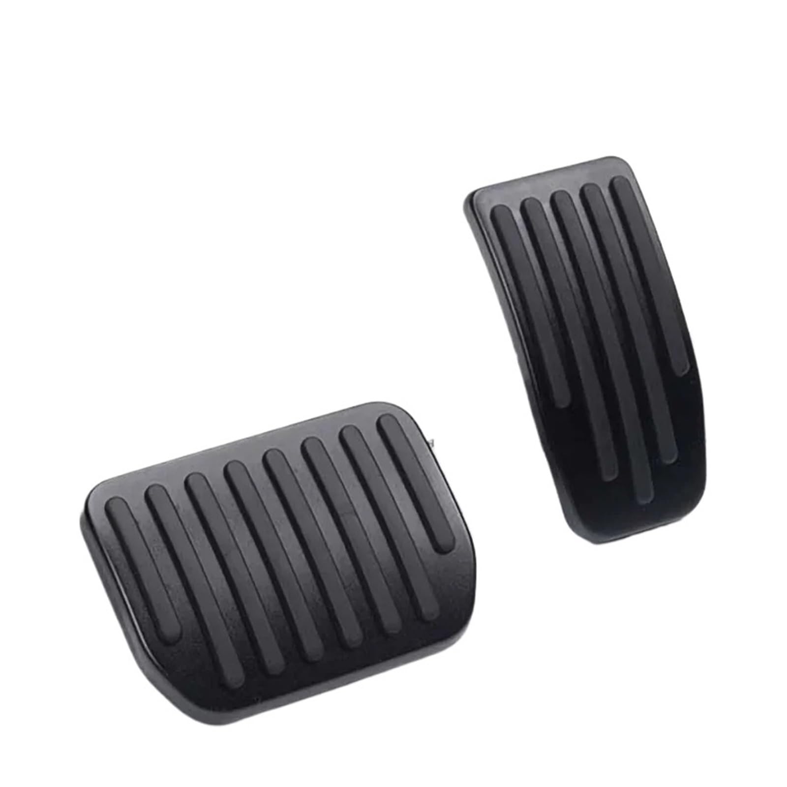 Auto Gaspedal 2 Stücke Für Tesla Für Modell Für Y 2021-2023 Für Modell 3 Für Highland 2024 Auto Bremse Accelerator Fuß Pedal Abdeckung Pedalabdeckung(Black Color) von HONGSHIZI