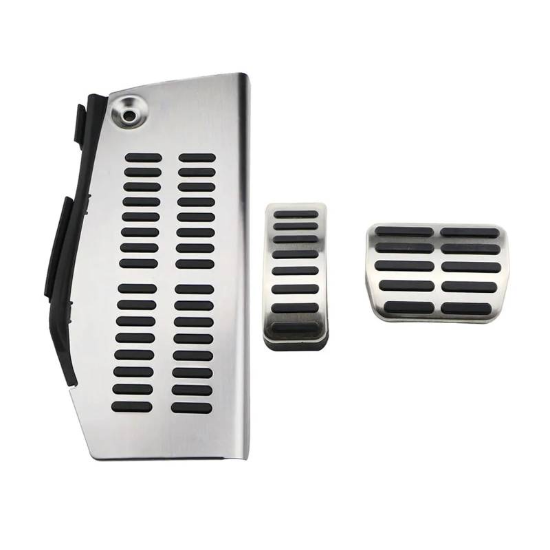 Auto Gaspedal Für A3 Auto Pedal Abdeckung Edelstahl Bremse Kupplung Pedal Auto Fuß Pedale Bremspedal Pedalabdeckung(at) von HONGSHIZI