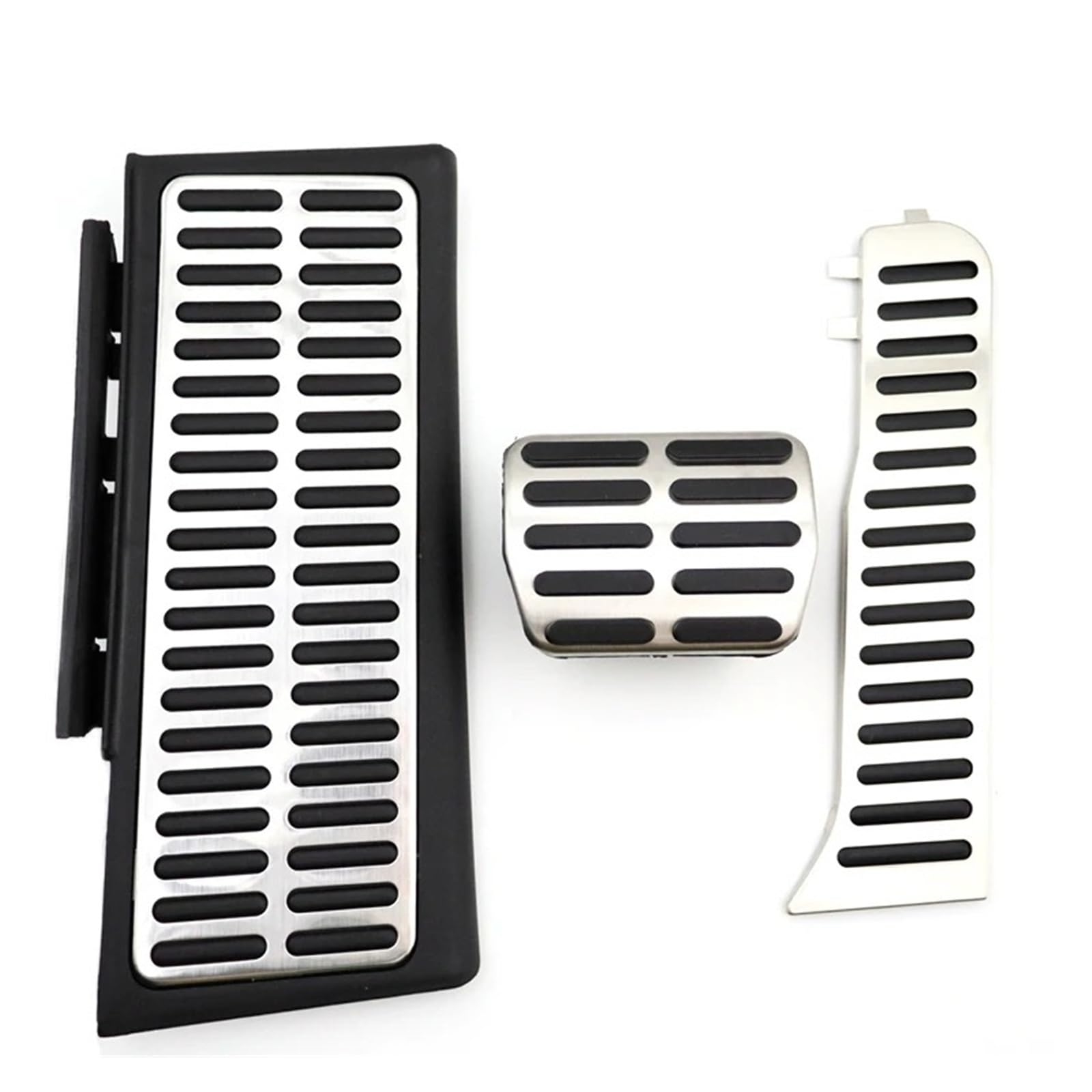 Auto Gaspedal Für A3 S3 8P 2006-2008 2009 2010 2011 2012 2013 Autopedale Gaspedal Bremse rutschfeste Pedal Edelstahl-Abdeckpolster Pedalabdeckung(3 pcs) von HONGSHIZI