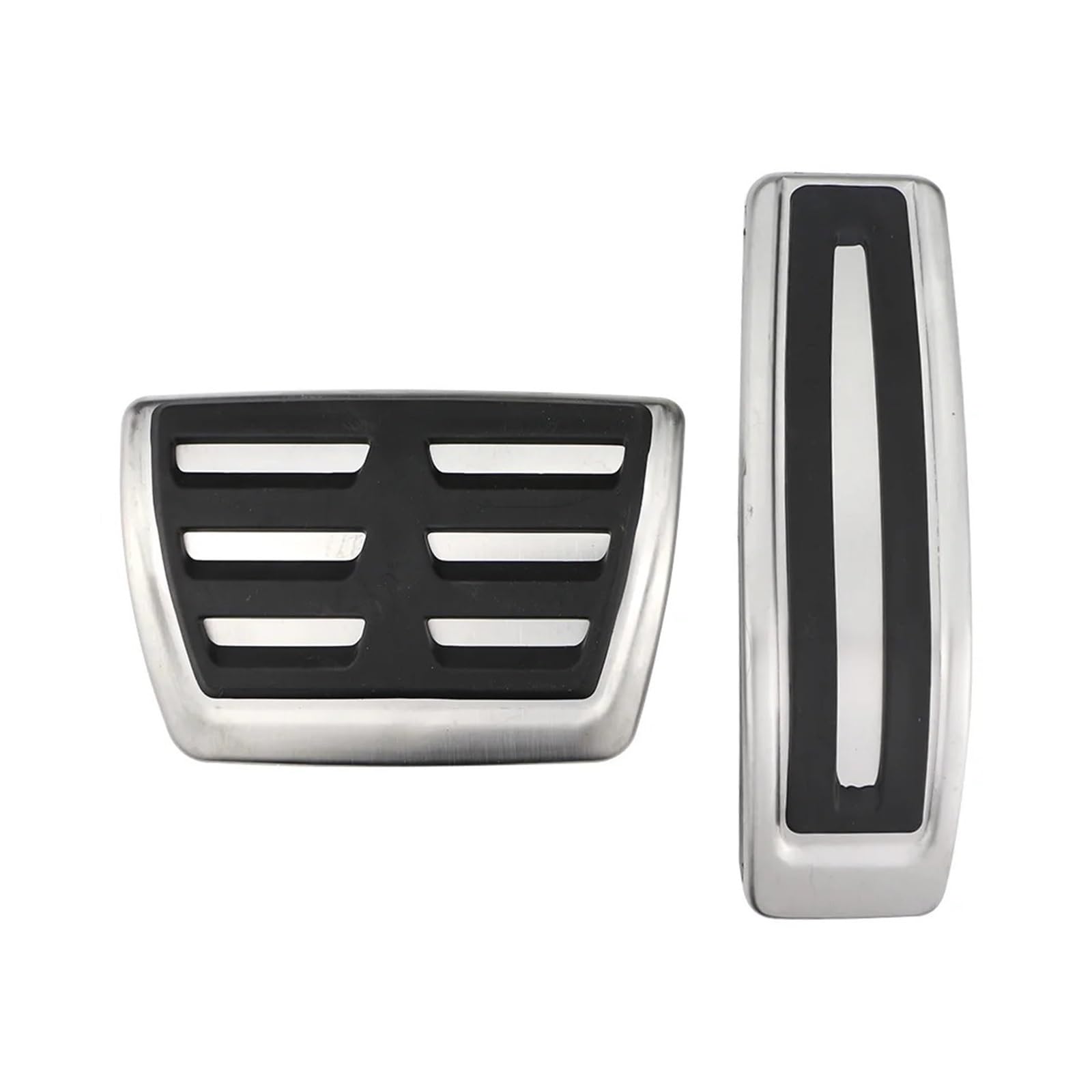 Auto Gaspedal Für Cayenne 2007 2008 2009 2010 2011 2012 2013 2014 2015 2016 Auto Gas Bremse Fußstütze Toten Pedal Abdeckung Zubehör Pedalabdeckung(at 2 pcs) von HONGSHIZI