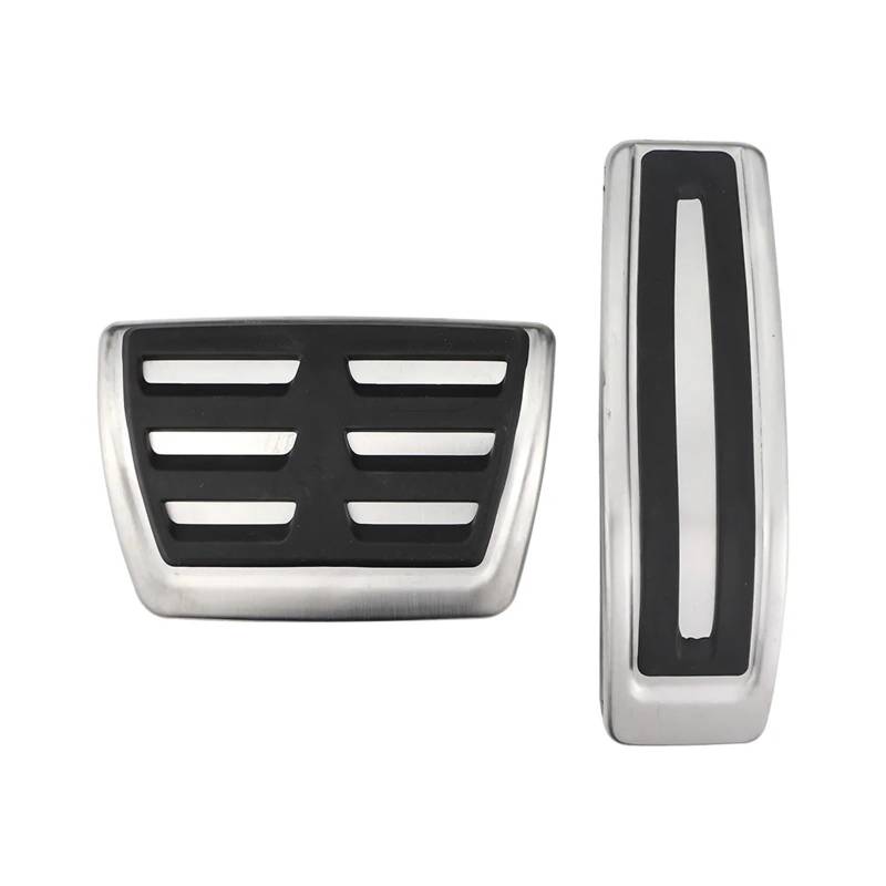 Auto Gaspedal Für Cayenne 2007 2008 2009 2010 2011 2012 2013 2014 2015 2016 Auto Gas Bremse Fußstütze Toten Pedal Abdeckung Zubehör Pedalabdeckung(at 2 pcs) von HONGSHIZI