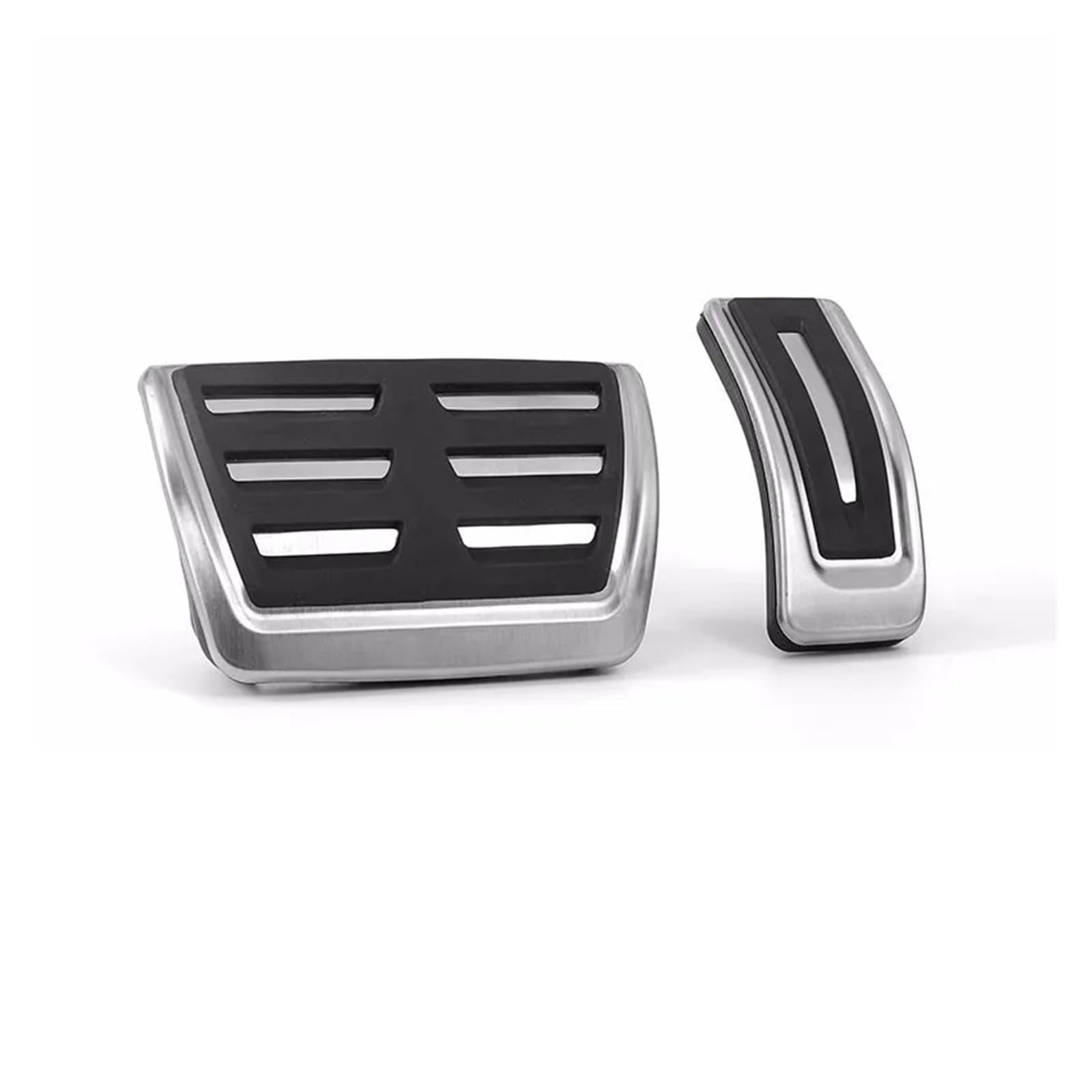 Auto Gaspedal Für Cayenne 958 2011~2017 Für Cayenne 2018~2024 Auto Fußstütze Pedale Pedalschutzpolster Gaspedal Kraftstoffpedal Bremse Pedalabdeckung(2018-2024 2PCS) von HONGSHIZI
