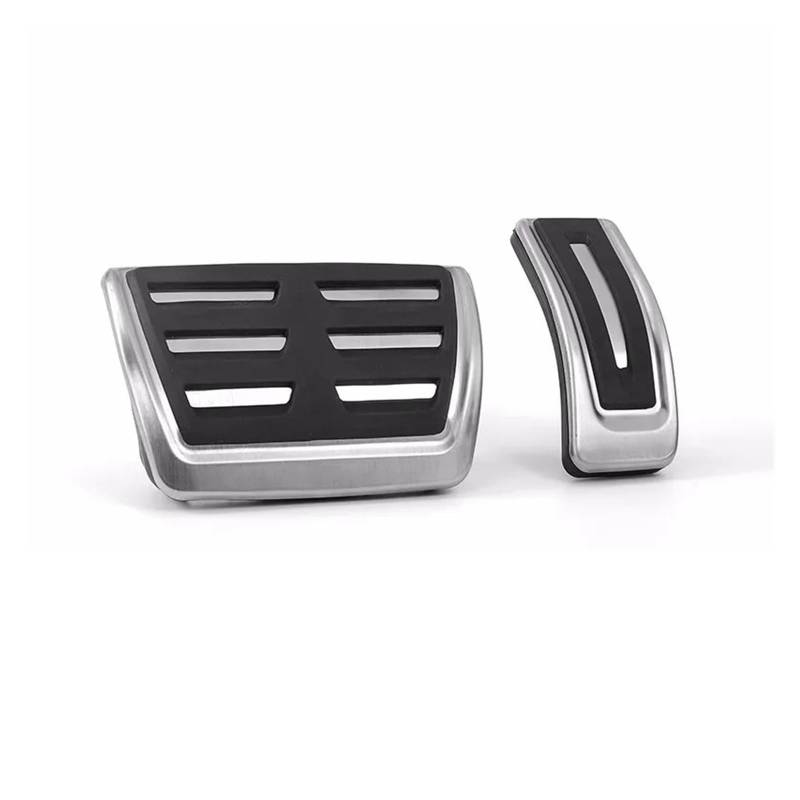 Auto Gaspedal Für Cayenne 958 2011~2017 Für Cayenne 2018~2024 Auto Fußstütze Pedale Pedalschutzpolster Gaspedal Kraftstoffpedal Bremse Pedalabdeckung(2018-2024 2PCS) von HONGSHIZI