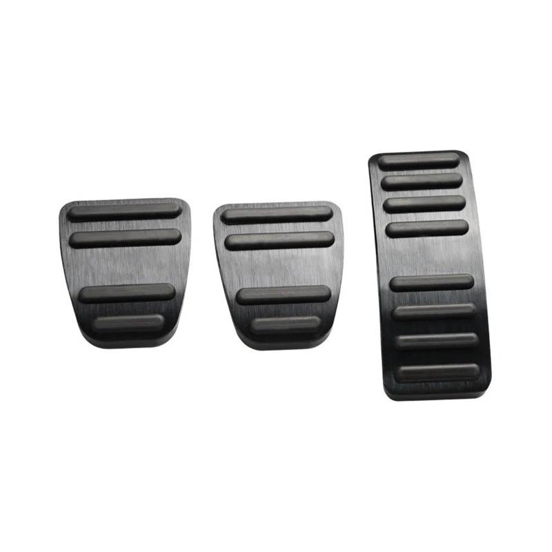 Auto Gaspedal Für Chery Für Jetour Für Dashing 2022-2024 at MT Pedale Abdeckung Fußpedal Bremsgas Beschleuniger Kupplung Pads Pedalabdeckung(MT Black) von HONGSHIZI