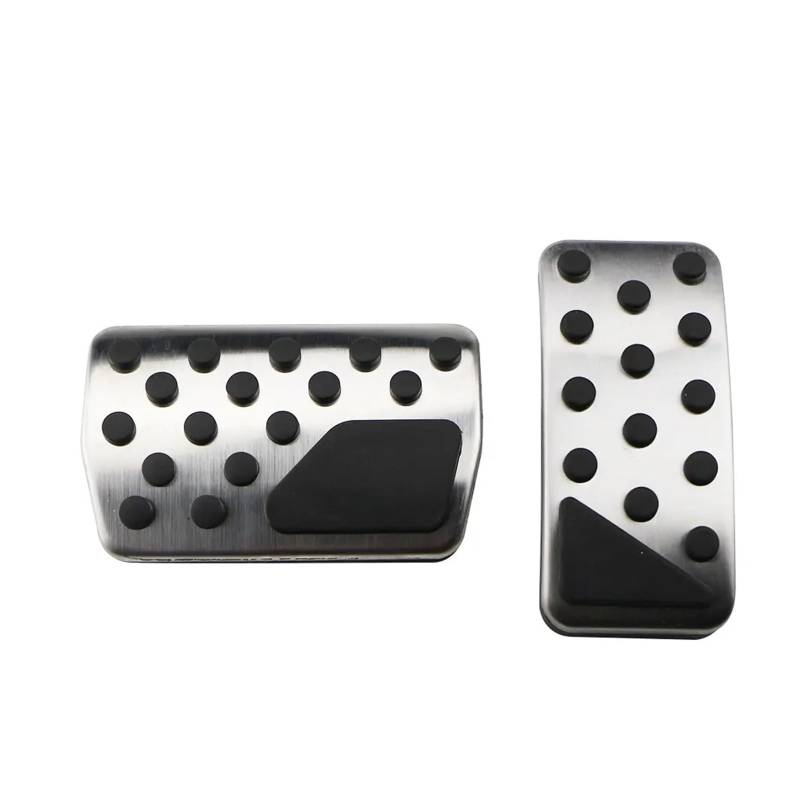 Auto Gaspedal Für Compass Für Liberty Für Patriot 2007-2009 2010 2011 2012 2013 2014 2015 2016 2017 Auto Automatische Pedale Zubehör Pedalabdeckung von HONGSHIZI