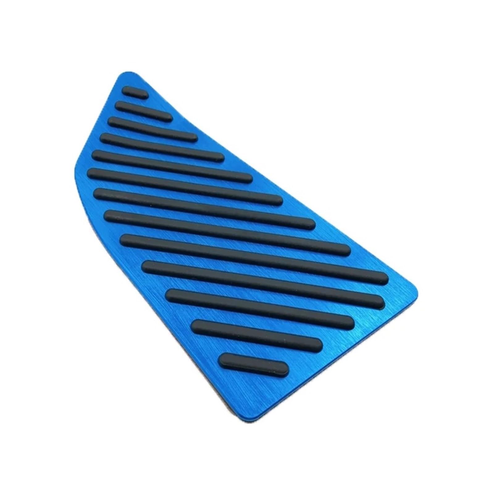Auto Gaspedal Für Corolla E210 Für Hybrid 2019 2020 2021 2022 2023 2024 Auto Kraftstoff Gaspedal Bremse Rest Fuß Pedale Abdeckung Pedalabdeckung(Footrest 1pcs Blue) von HONGSHIZI