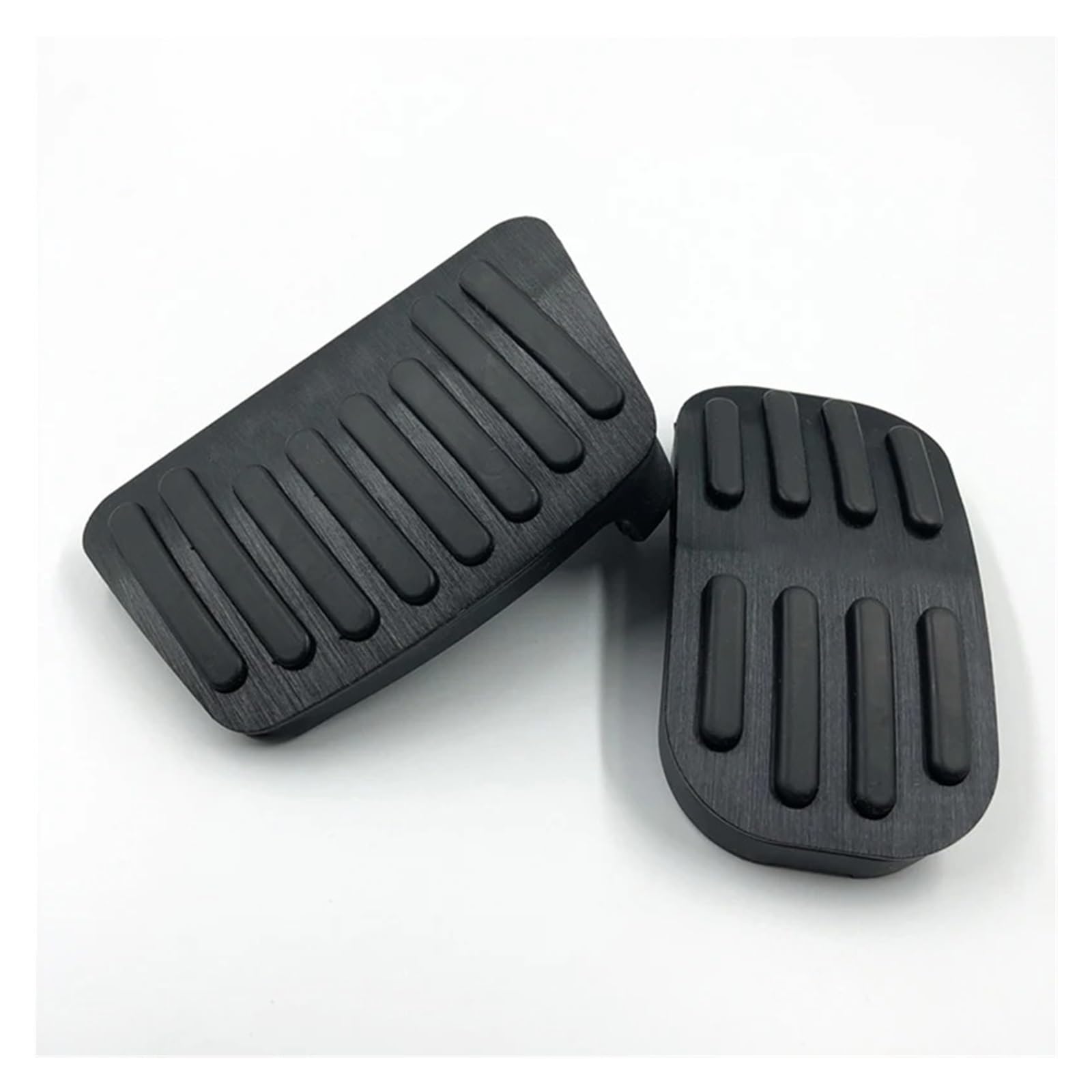 Auto Gaspedal Für Corolla E210 Für Hybrid 2019 2020 2021 2022 2023 2024 Auto Kraftstoff Gaspedal Bremse Rest Fuß Pedale Abdeckung Pedalabdeckung(at 2pcs Black) von HONGSHIZI