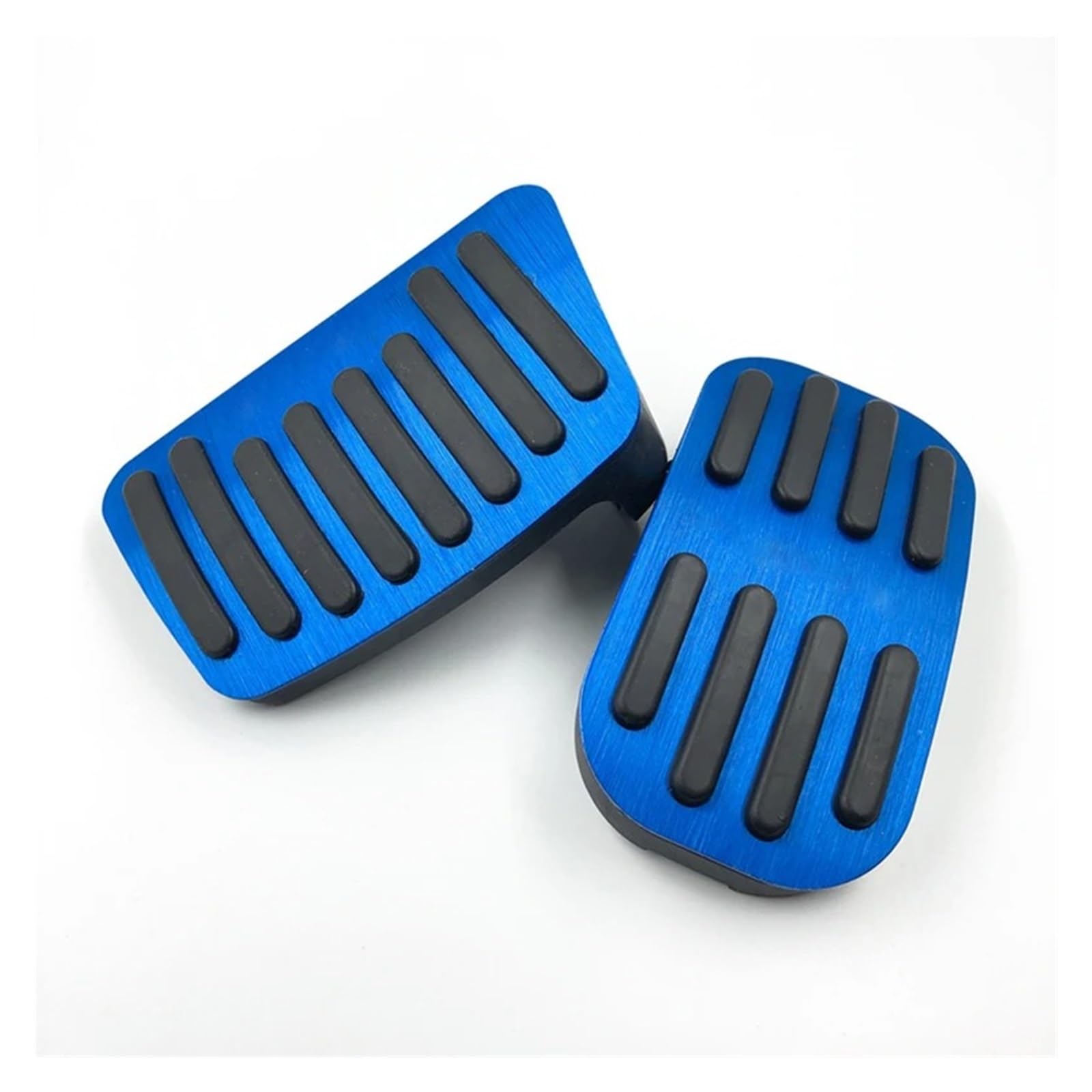 Auto Gaspedal Für Corolla E210 Für Hybrid 2019 2020 2021 2022 2023 2024 Auto Kraftstoff Gaspedal Bremse Rest Fuß Pedale Abdeckung Pedalabdeckung(at 2pcs Blue) von HONGSHIZI