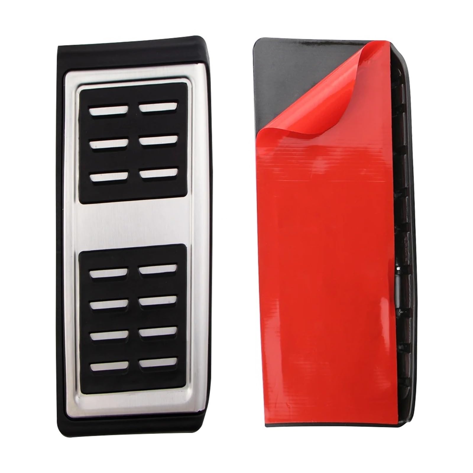 Auto Gaspedal Für E-UP Für EUP Für UP! 2015-2020 2021 2022 Auto-LHD-Pedale Edelstahl Auto-Gasbremspedal-Schutzpolsterabdeckung Pedalabdeckung(1Pc Rest Pedal) von HONGSHIZI