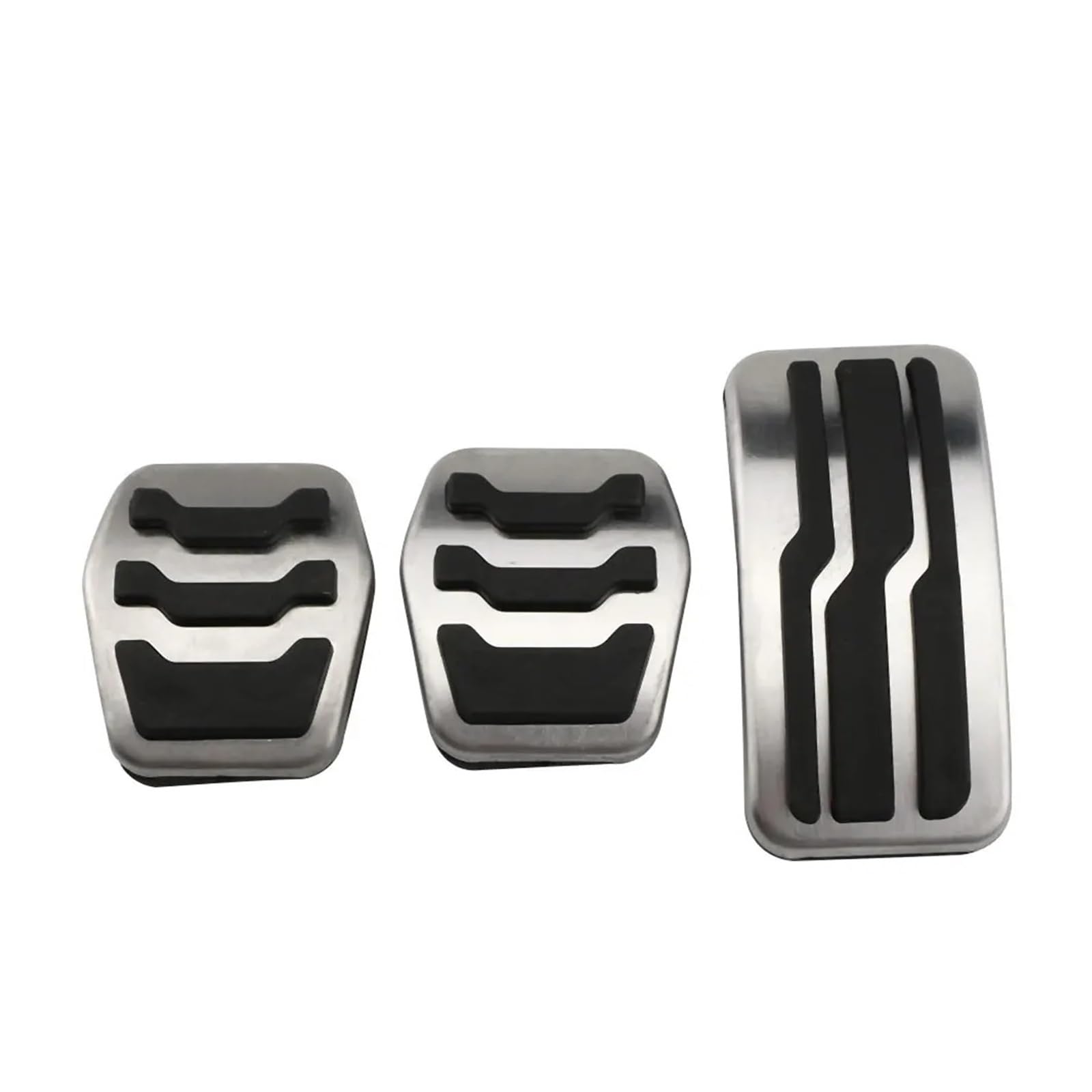Auto Gaspedal Für Focus 2 3 4 MK2 MK3 MK4 Für Kuga Für Escape Für RS Für ST 2005-2019 Pedale Abdeckungen Kupplungs-Gas-Bremspedal Pads Pedalabdeckung(MT Without Rest) von HONGSHIZI