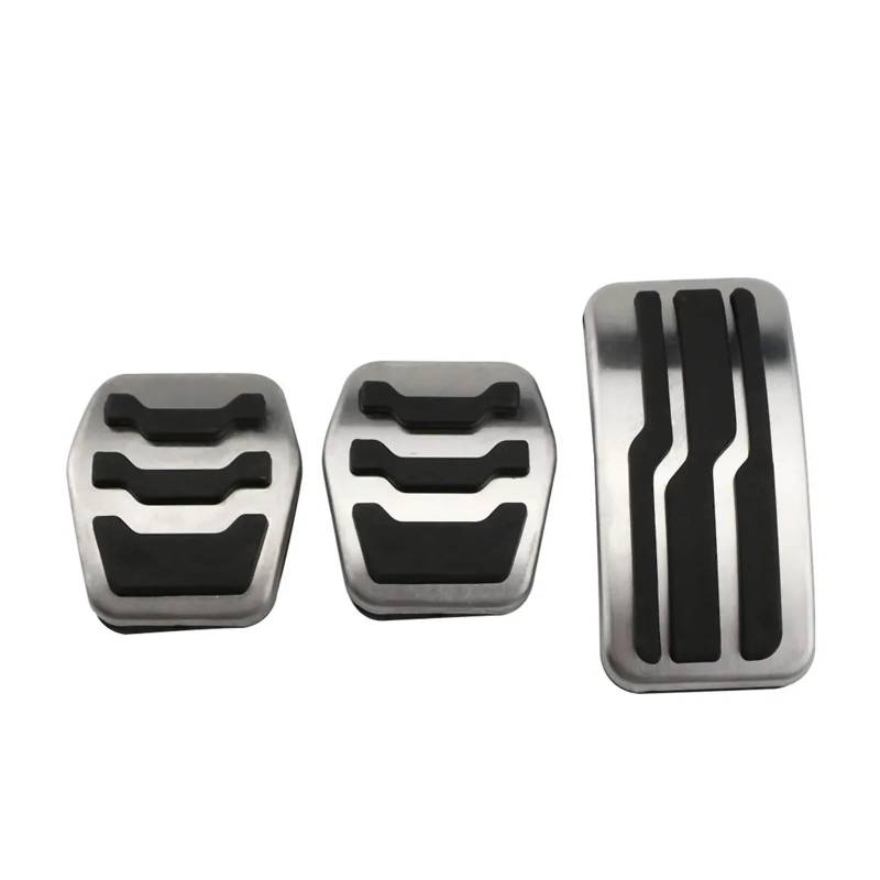 Auto Gaspedal Für Focus 2 3 4 MK2 MK3 MK4 Für Kuga Für Escape Für RS Für ST 2005-2019 Pedale Abdeckungen Kupplungs-Gas-Bremspedal Pads Pedalabdeckung(MT Without Rest) von HONGSHIZI