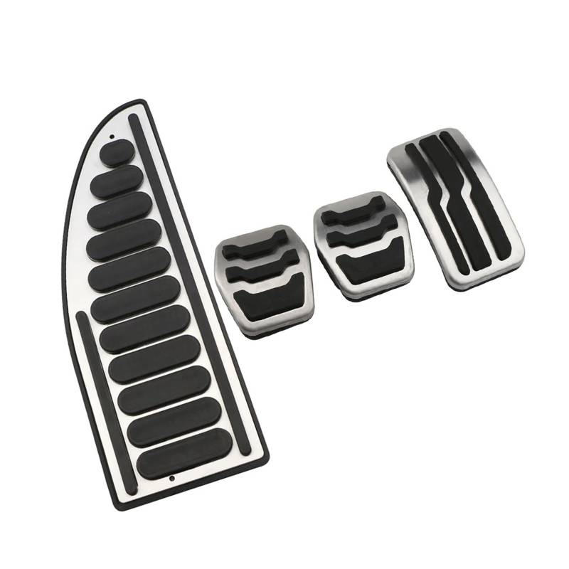 Auto Gaspedal Für Focus 2 3 4 MK2 MK3 MK4 Für Kuga Für Escape Für RS Für ST 2005-2019 Pedale Abdeckungen Kupplungs-Gas-Bremspedal Pads Pedalabdeckung(MT with Rest) von HONGSHIZI