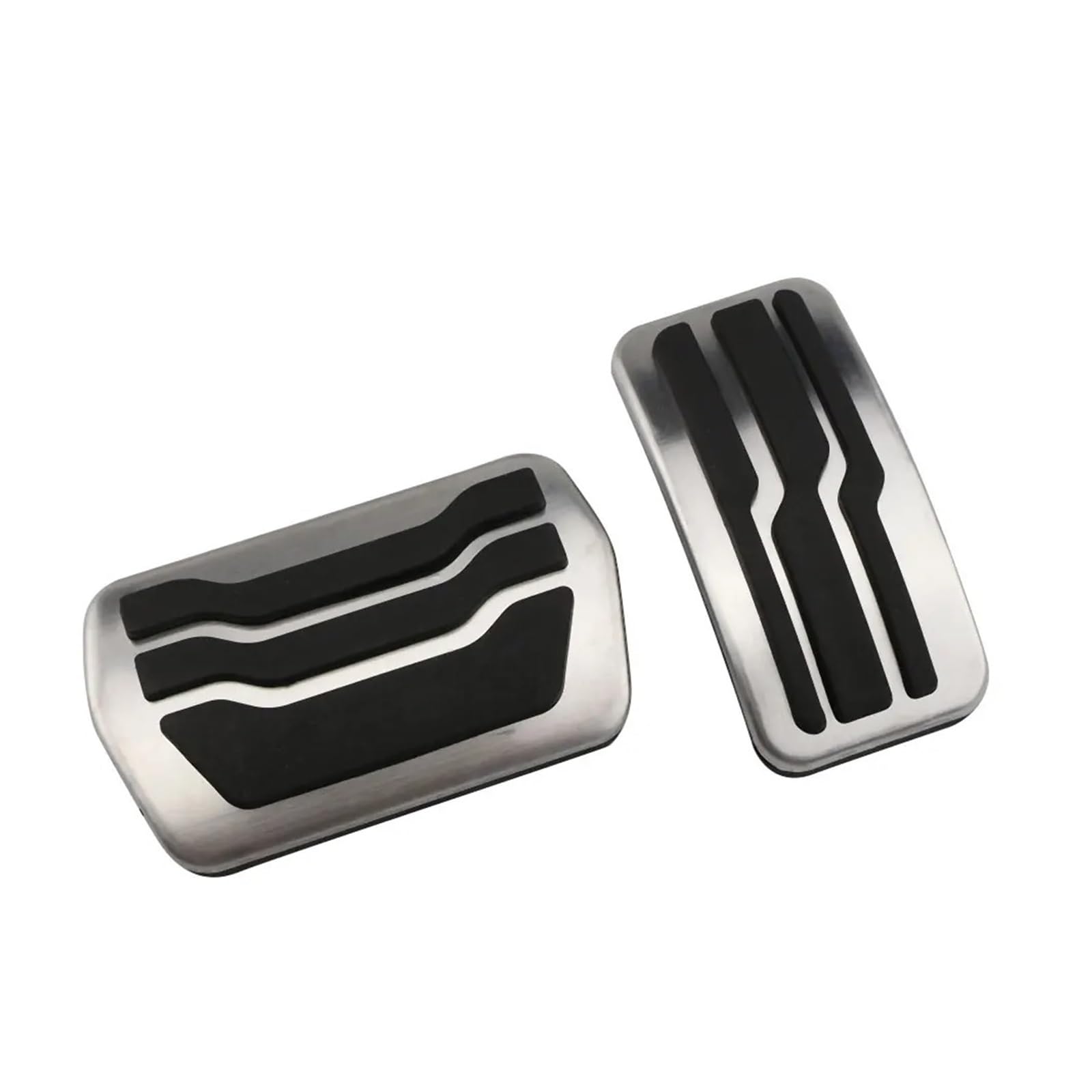 Auto Gaspedal Für Focus 2 3 4 MK2 MK3 MK4 Für Kuga Für Escape Für RS Für ST 2005-2019 Pedale Abdeckungen Kupplungs-Gas-Bremspedal Pads Pedalabdeckung(at Without Rest) von HONGSHIZI