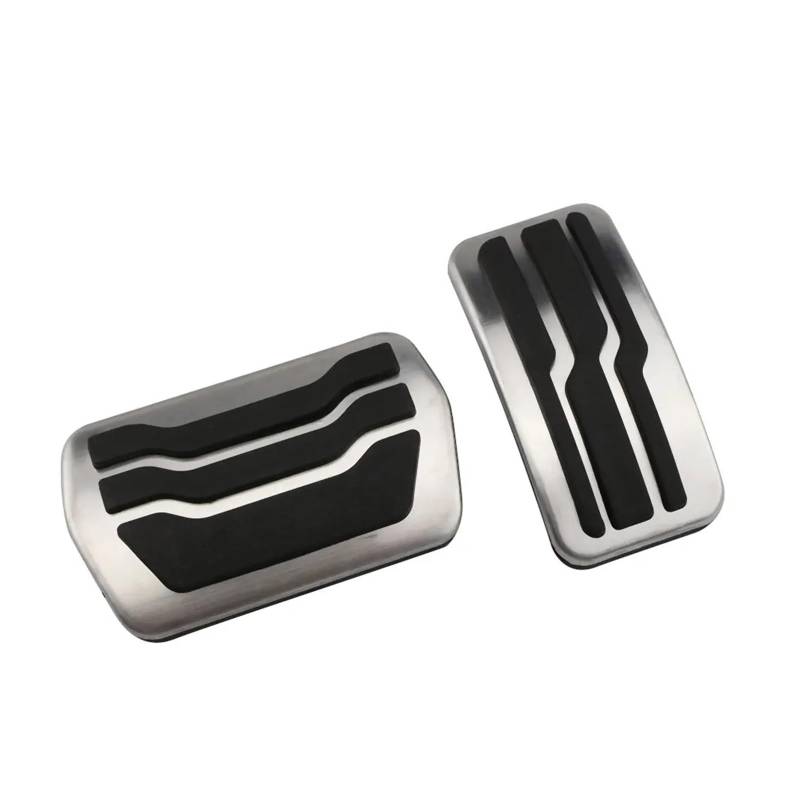 Auto Gaspedal Für Focus 2 3 4 MK2 MK3 MK4 Für Kuga Für Escape Für RS Für ST 2005-2019 Pedale Abdeckungen Kupplungs-Gas-Bremspedal Pads Pedalabdeckung(at Without Rest) von HONGSHIZI