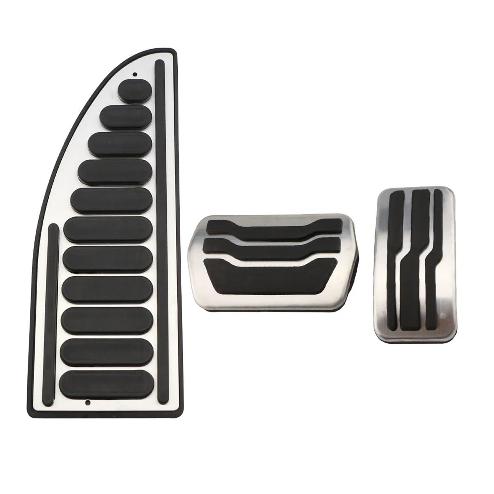 Auto Gaspedal Für Focus 2 3 4 MK2 MK3 MK4 Für Kuga Für Escape Für RS Für ST 2005-2019 Pedale Abdeckungen Kupplungs-Gas-Bremspedal Pads Pedalabdeckung(at with Rest) von HONGSHIZI