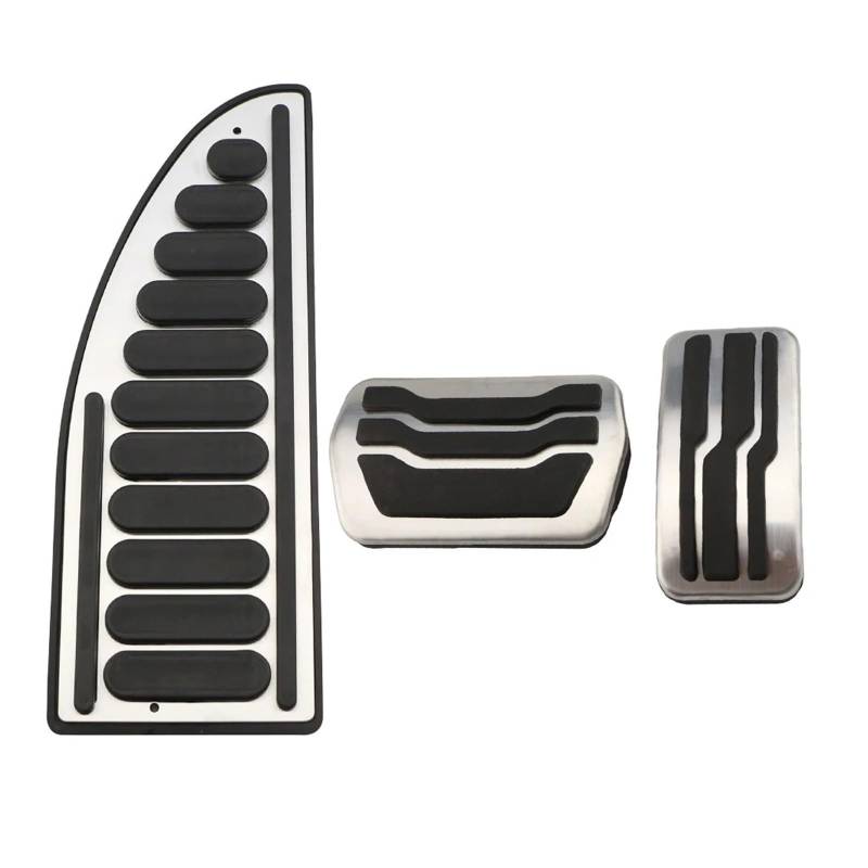 Auto Gaspedal Für Focus 2 3 4 MK2 MK3 MK4 Für Kuga Für Escape Für RS Für ST 2005-2019 Pedale Abdeckungen Kupplungs-Gas-Bremspedal Pads Pedalabdeckung(at with Rest) von HONGSHIZI