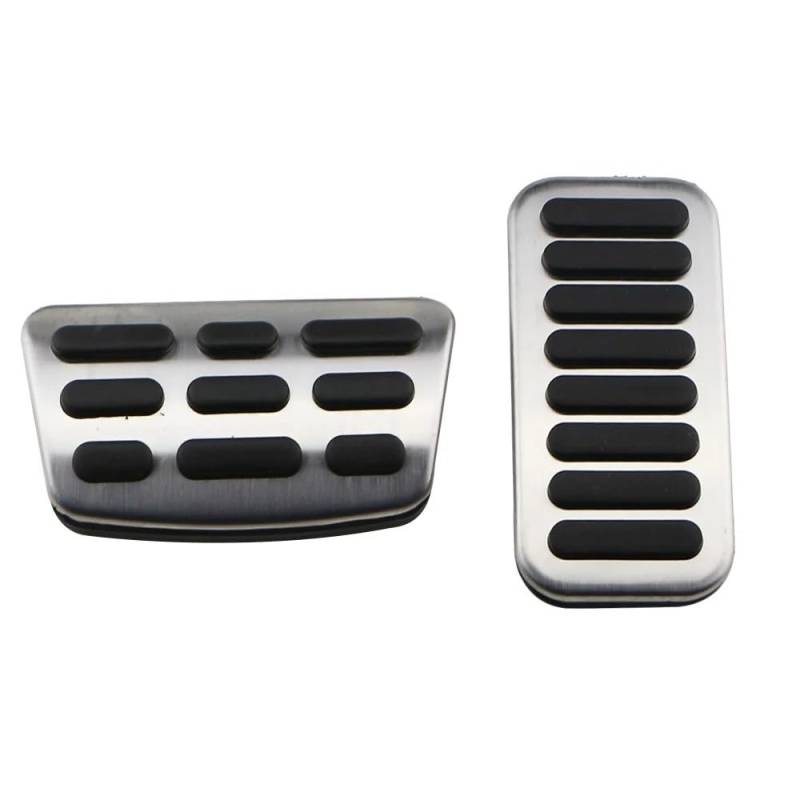 Auto Gaspedal Für Hyundai Für Elantra Für Accent Für I30 Für IX35 Für IONIQ Für Veloster Auto Edelstahl Gas Bremse Kupplung Pedal Pedalabdeckung(at) von HONGSHIZI