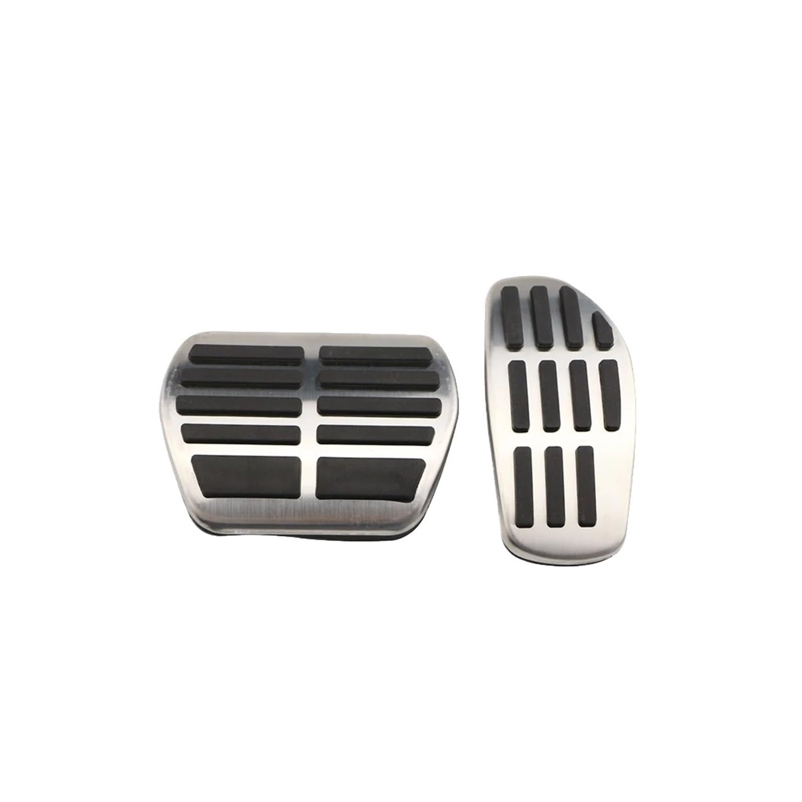 Auto Gaspedal Für Koleos II Für Kadjar QM6 Auto Pedale Gas Bremspedal Pads Edelstahl Abdeckung Pedalabdeckung(Automatic) von HONGSHIZI