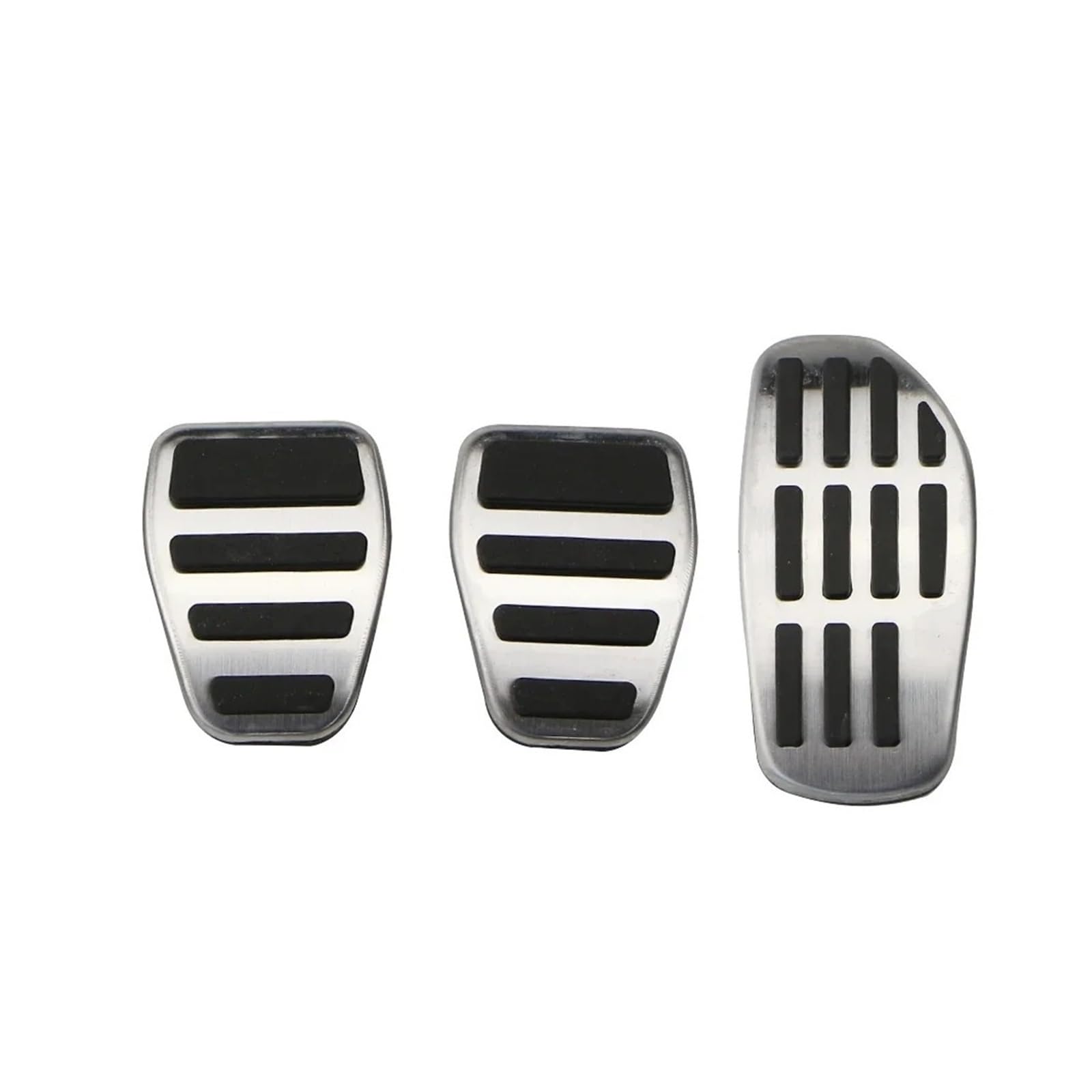 Auto Gaspedal Für Koleos II Für Kadjar QM6 Auto Pedale Gas Bremspedal Pads Edelstahl Abdeckung Pedalabdeckung(Manual) von HONGSHIZI