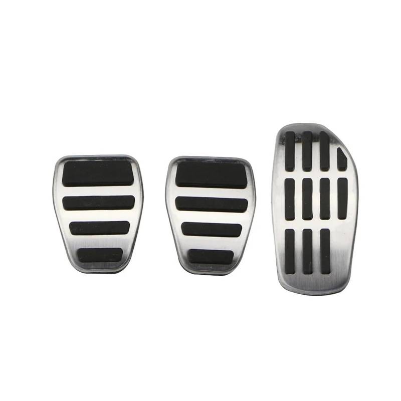 Auto Gaspedal Für Koleos II Für Kadjar QM6 Auto Pedale Gas Bremspedal Pads Edelstahl Abdeckung Pedalabdeckung(Manual) von HONGSHIZI
