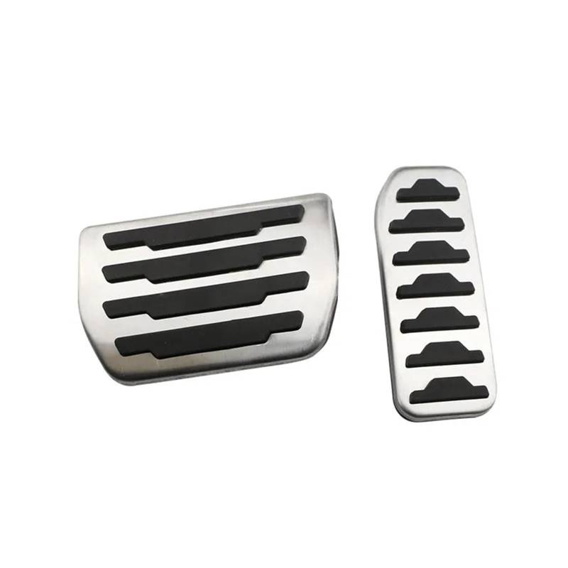 Auto Gaspedal Für Land Für Rover Für Discovery Für Sport L550 2014-2019 Auto-Fußpedale Kraftstoffkupplung Bremse Pedalabdeckung at MT Pedalabdeckung(2 pcs) von HONGSHIZI