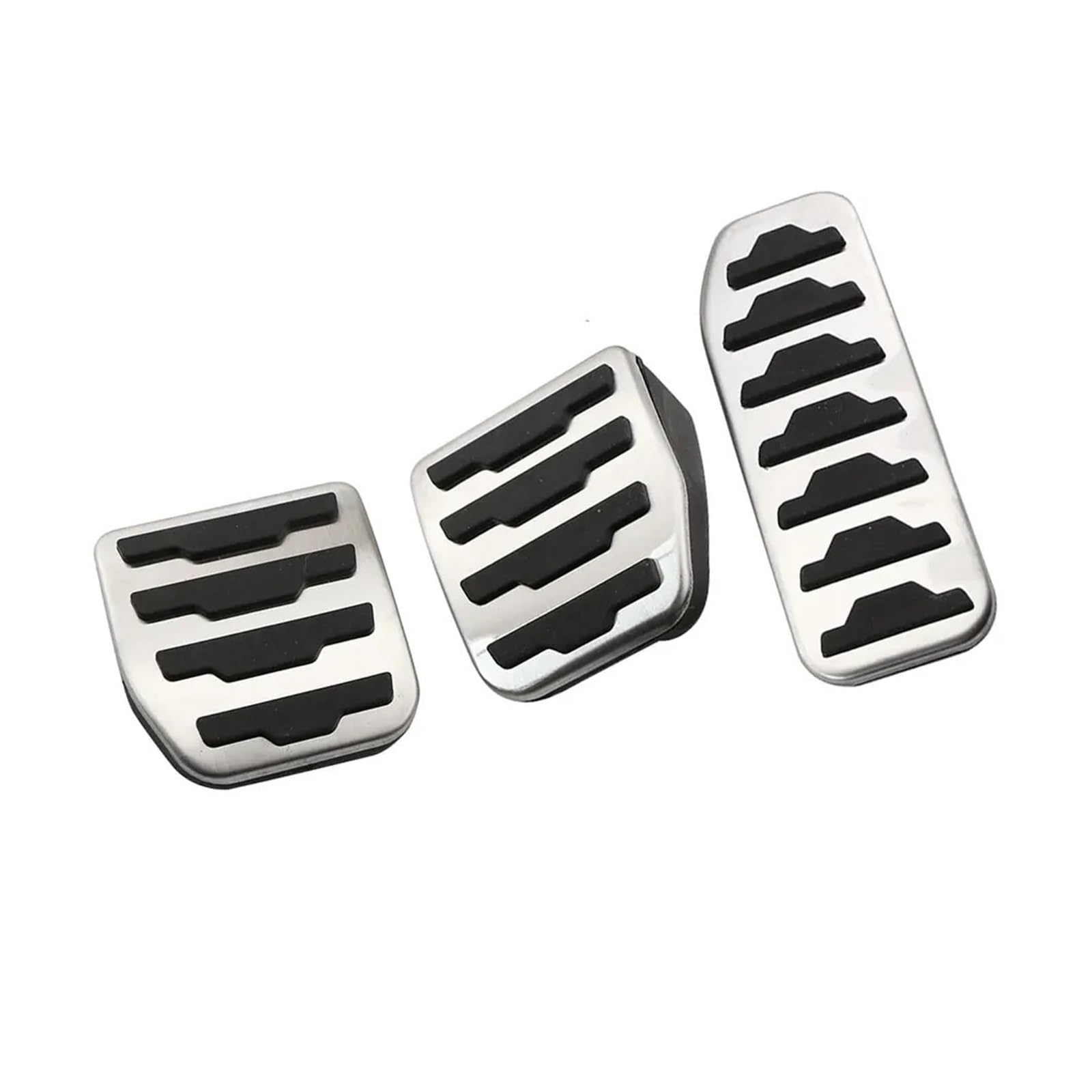 Auto Gaspedal Für Land Für Rover Für Range Für Rover Für Evoque 2012-2020 Rest-Bremsbeschleuniger-Kraftstoff-Gaspedal-Pad-Fußstütze Pedalabdeckung(MT Pedal) von HONGSHIZI