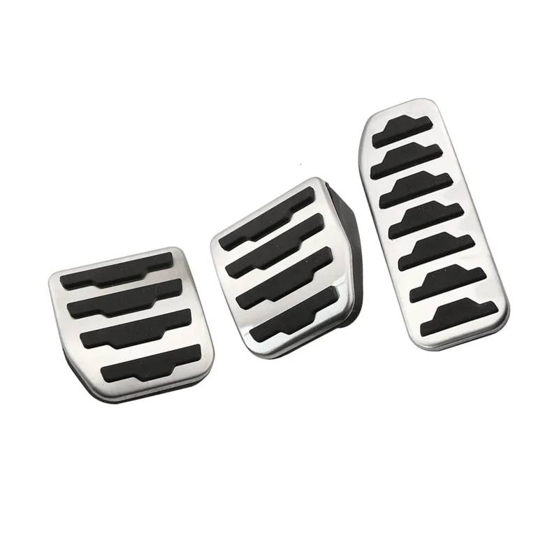 Auto Gaspedal Für Land Für Rover Für Range Für Rover Für Evoque 2012-2020 Rest-Bremsbeschleuniger-Kraftstoff-Gaspedal-Pad-Fußstütze Pedalabdeckung(MT Pedal) von HONGSHIZI