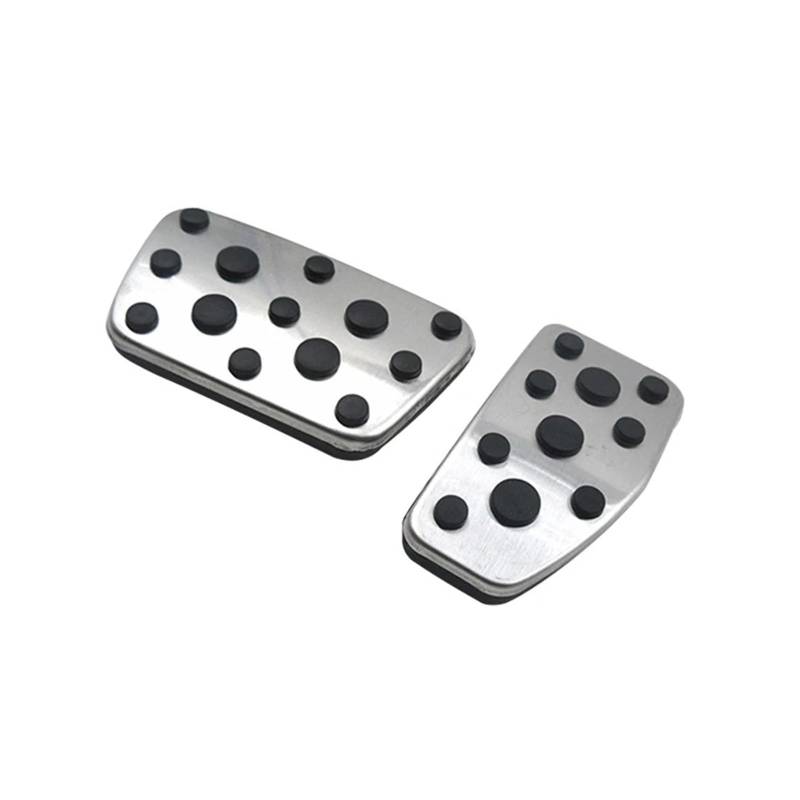 Auto Gaspedal Für Lexus Für LX Für Roraima 2008~2020 2021 Auto Edelstahl Fußpedale Abdeckung Gaspedal Bremse rutschfeste Pedalauflage Pedalabdeckung(2 pcs) von HONGSHIZI