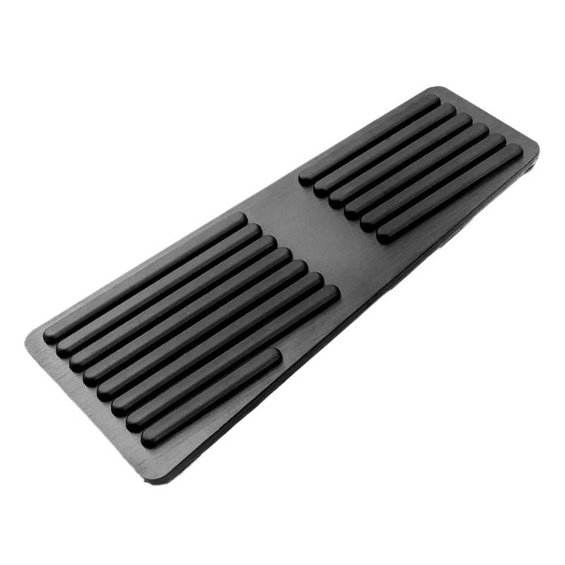 Auto Gaspedal Für Mazda 2 3 6 Für Dome Für BM Für GJ Für GL Für ATenza Auto Gaspedal Fußstütze Pedal Bremskupplungsbeläge Fall Pedalabdeckung(LHD Foot Pedal Black) von HONGSHIZI