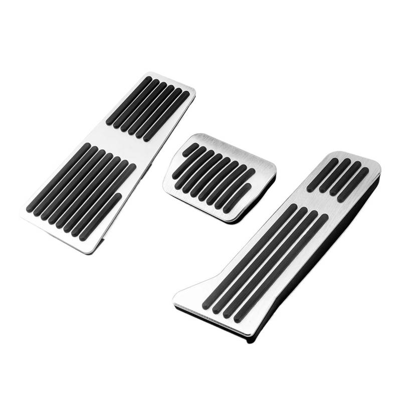 Auto Gaspedal Für Mazda 2 3 6 Für Dome Für BM Für GJ Für GL Für ATenza Auto Gaspedal Fußstütze Pedal Bremskupplungsbeläge Fall Pedalabdeckung(LHD at 3pcs) von HONGSHIZI