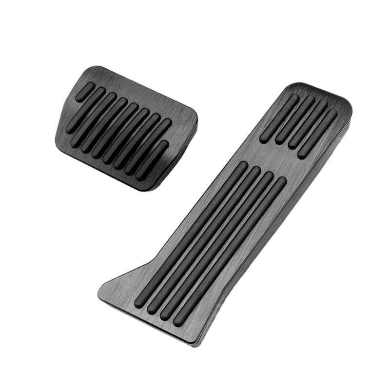 Auto Gaspedal Für Mazda 2 3 6 Für Dome Für BM Für GJ Für GL Für ATenza Auto Gaspedal Fußstütze Pedal Bremskupplungsbeläge Fall Pedalabdeckung(at 2pcs Black) von HONGSHIZI
