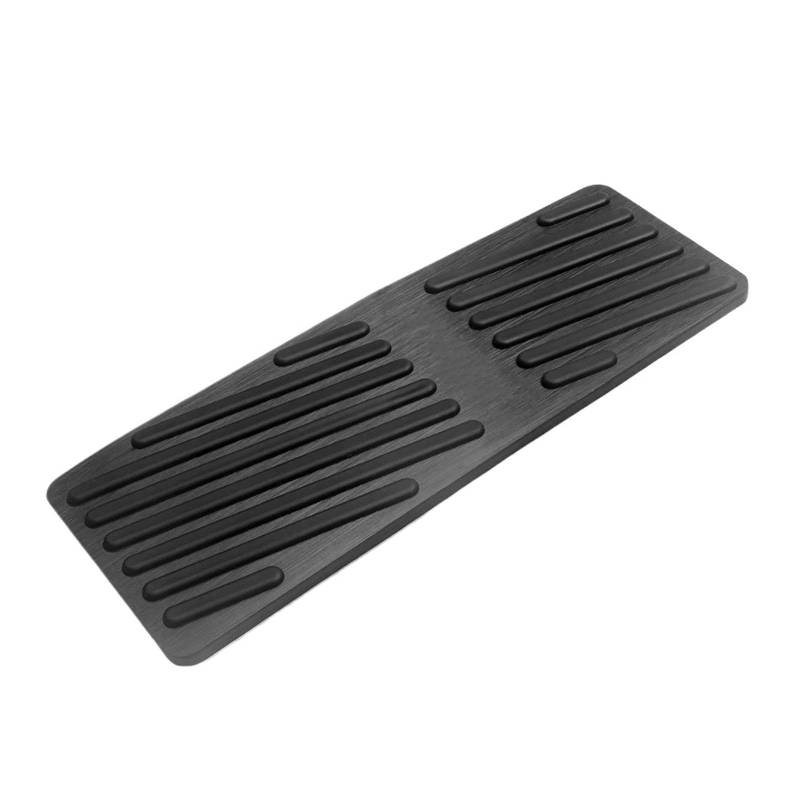 Auto Gaspedal Für Mazda 3 Für BP Für MX-30 MX30 CX30 CX60 CX50 2019 2021 2022 2023 2024 Auto Fußstütze Gaspedal Bremspedalabdeckung Pedalabdeckung(Footrest Black) von HONGSHIZI