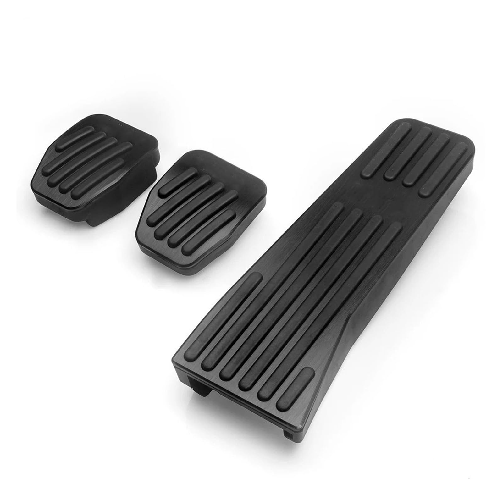 Auto Gaspedal Für Mazda 3 Für BP Für MX-30 MX30 CX30 CX60 CX50 2019 2021 2022 2023 2024 Auto Fußstütze Gaspedal Bremspedalabdeckung Pedalabdeckung(MT 3pcs Black) von HONGSHIZI