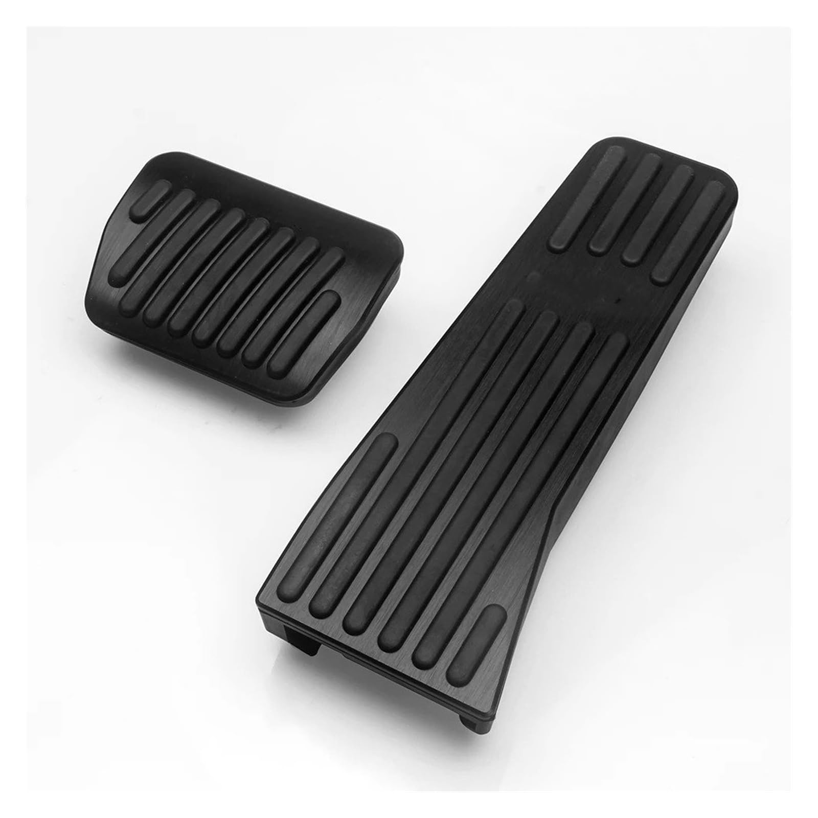 Auto Gaspedal Für Mazda 3 Für BP Für MX-30 MX30 CX30 CX60 CX50 2019 2021 2022 2023 2024 Auto Fußstütze Gaspedal Bremspedalabdeckung Pedalabdeckung(at 2pcs Black) von HONGSHIZI